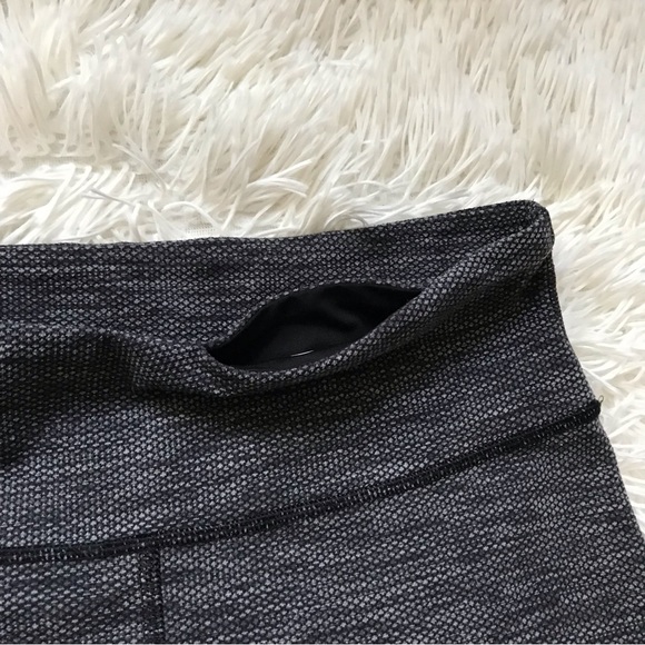 Lululemon Wunder Under Heathered Textured Leggings Size 6 - Picture 8 of 14